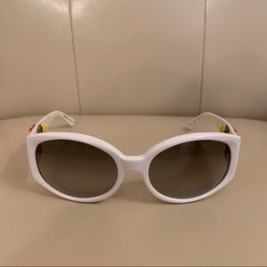 Salvatore Ferragamo Floral Designer Sunglasses